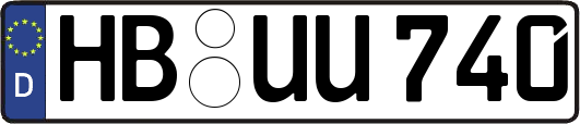 HB-UU740