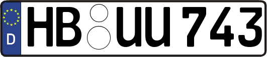 HB-UU743