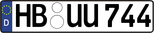 HB-UU744