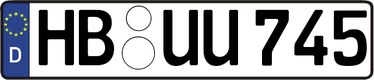 HB-UU745