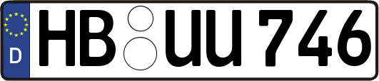 HB-UU746