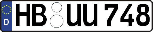 HB-UU748