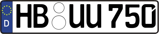 HB-UU750