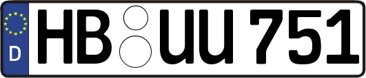 HB-UU751