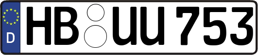 HB-UU753