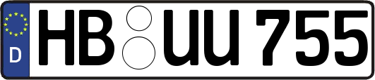 HB-UU755