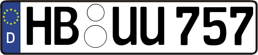 HB-UU757