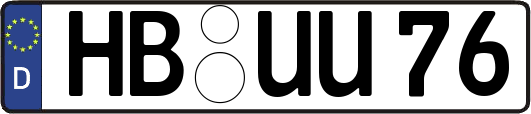 HB-UU76