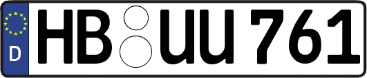 HB-UU761
