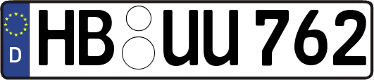 HB-UU762
