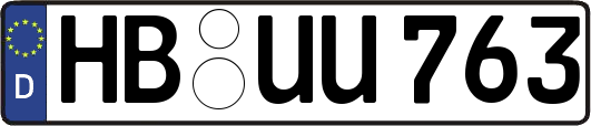 HB-UU763