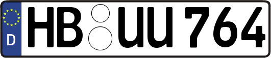 HB-UU764