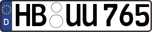 HB-UU765