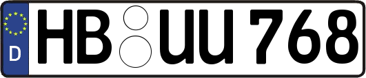 HB-UU768