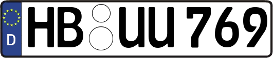 HB-UU769