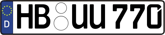 HB-UU770