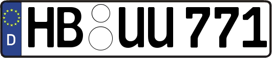 HB-UU771