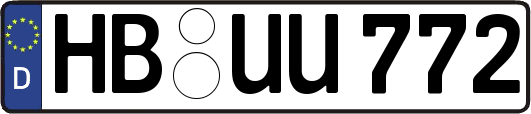 HB-UU772
