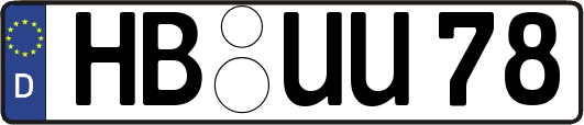 HB-UU78