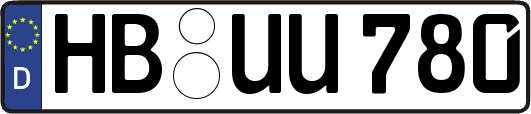 HB-UU780