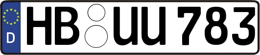 HB-UU783