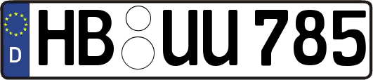 HB-UU785