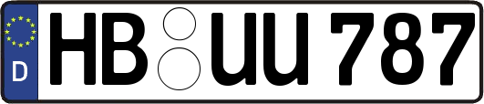 HB-UU787