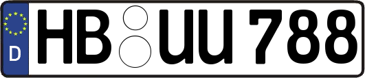 HB-UU788