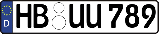 HB-UU789