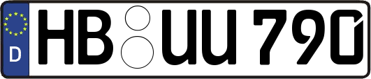 HB-UU790