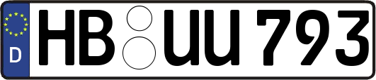 HB-UU793