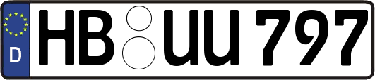 HB-UU797