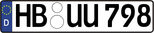 HB-UU798
