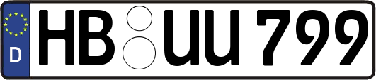 HB-UU799
