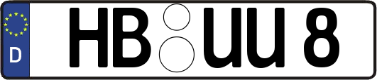 HB-UU8
