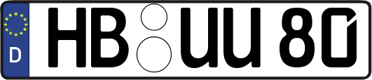 HB-UU80