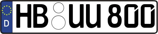 HB-UU800