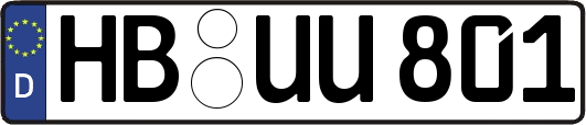 HB-UU801