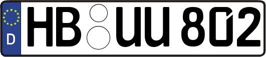 HB-UU802