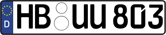 HB-UU803