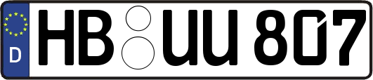 HB-UU807