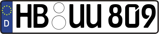 HB-UU809