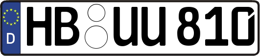 HB-UU810