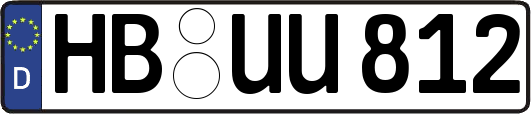 HB-UU812