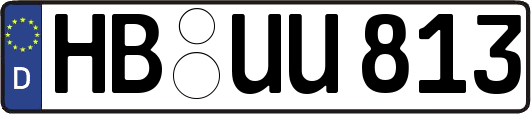 HB-UU813