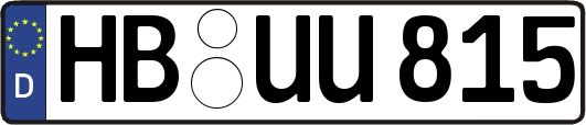 HB-UU815