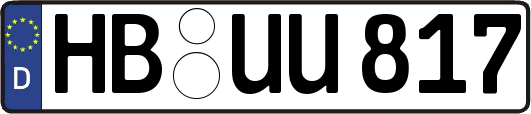 HB-UU817