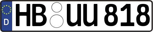 HB-UU818