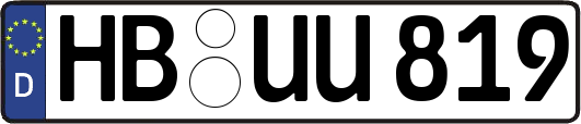 HB-UU819