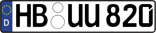 HB-UU820